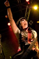 Guitarist from Superchick