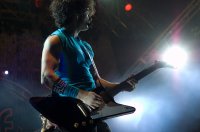 Lead guitarist (and whistler) from Superchick