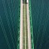 On Top of the Mackinac Bridge