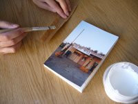five and a half photo journal tutorial