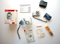 Canon S400 with Underwater Housing