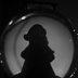 santa's shadow