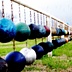 Bowling Ball Fence