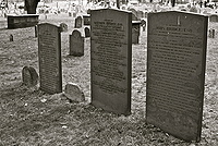 Old Burial Grounds - Cambridge, MA