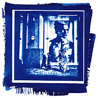 One of my first cyanotypes