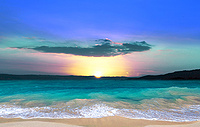 Beach at Sunset