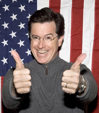Stephen Colbert, NYC