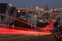 Bush Street Rush Hour